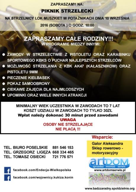 piknik strzelecki