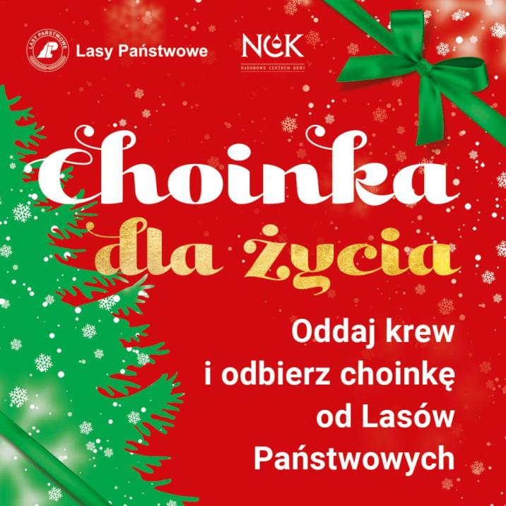 Plakat&#x20;&#x22;Choinka&#x20;dla&#x20;życia&#x22;